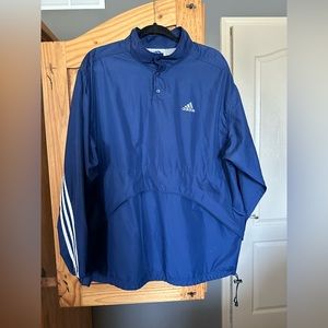 Adidas windbreaker sz L